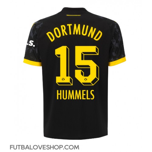 Dres Borussia Dortmund Mats Hummels #15 Preč pre Ženy 2023-24 Krátky Rukáv